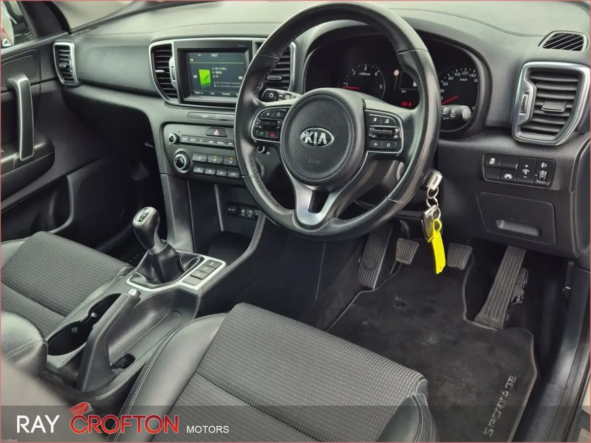 Kia Sportage 1.7 D EX - Image 3