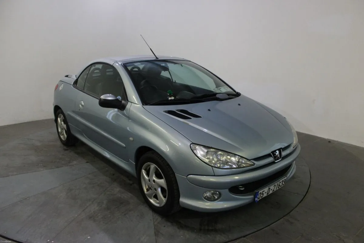 Peugeot 206 1.6 16V Coupe Cabriolet - TENDER 2 - R - Image 1