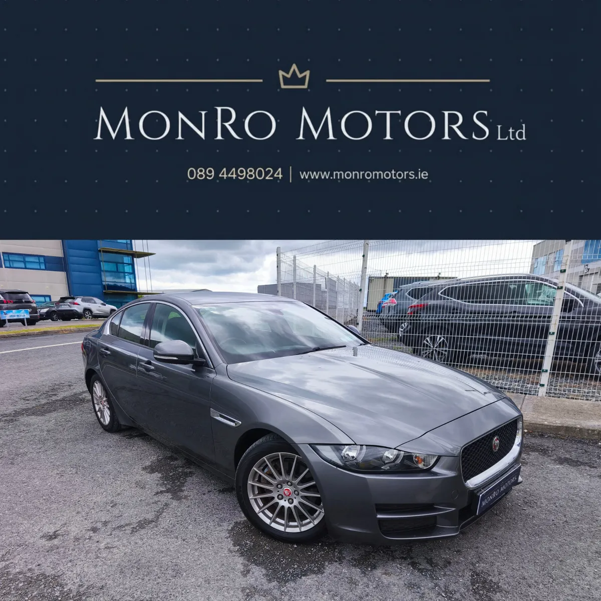 Jaguar XE 2.0 D SE 163PS Automatic, Nct and Tax - Image 1
