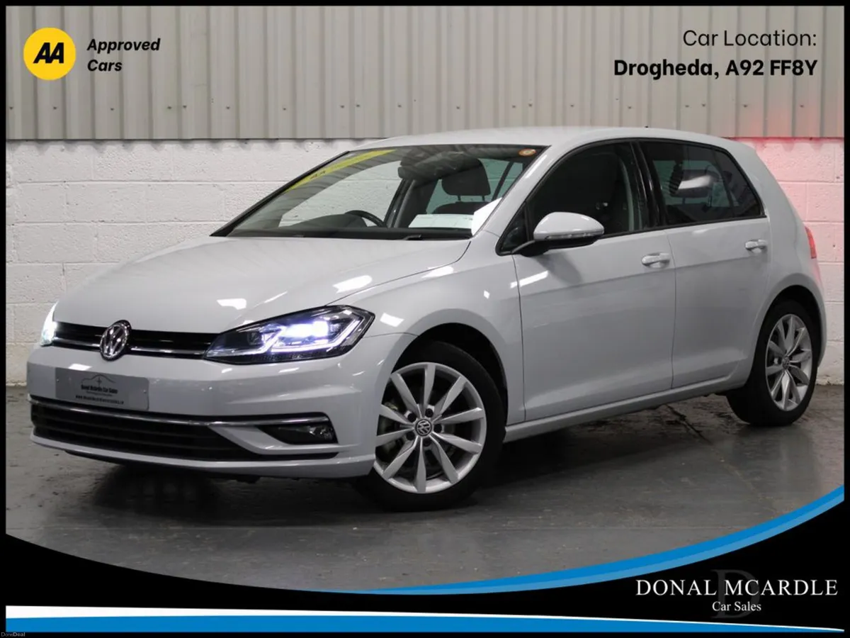 2019 Volkswagen golf Pearl - Image 1