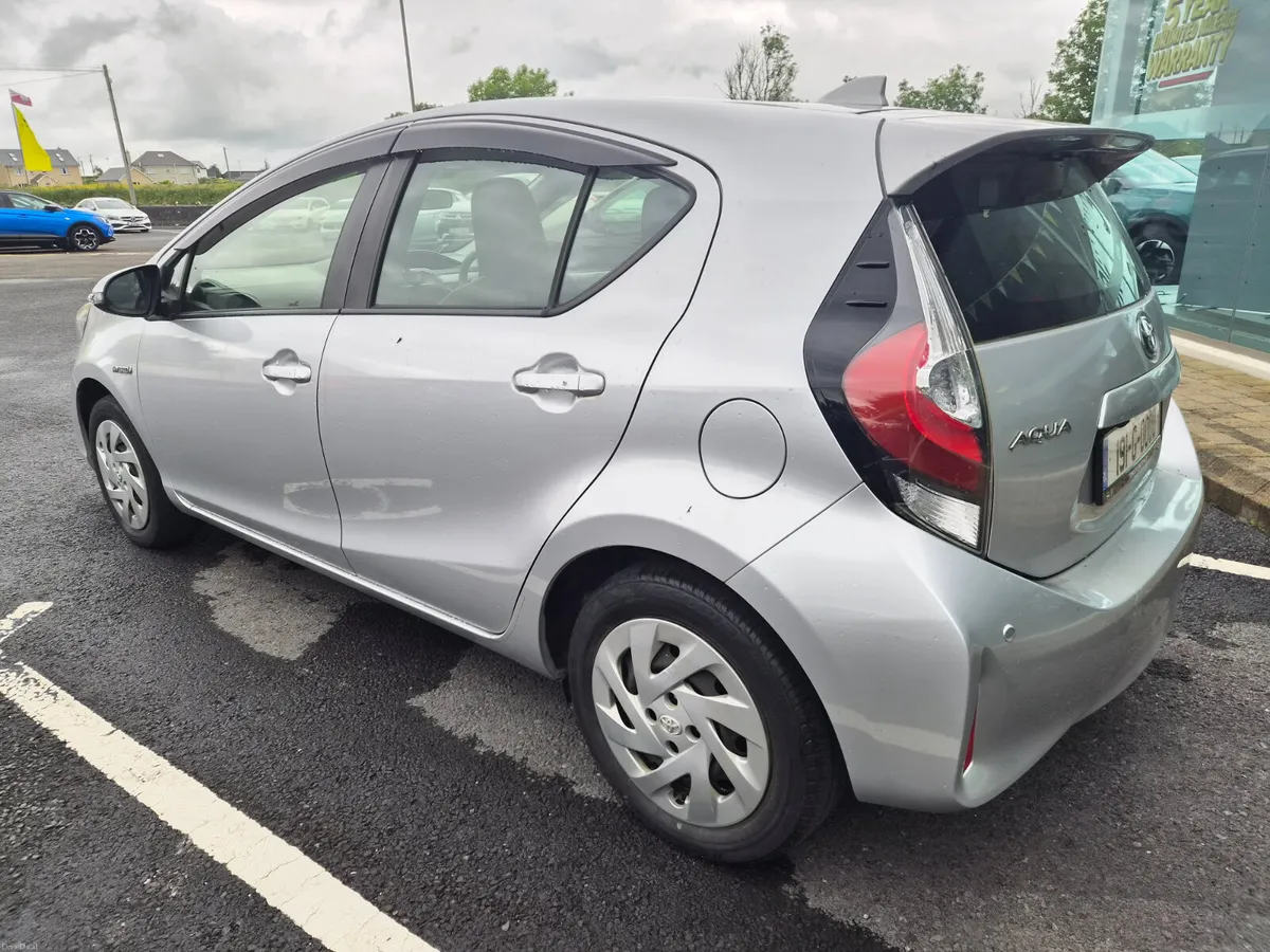 Toyota Aqua 2019 1.5L Petrol Hybrid Auto - Image 4