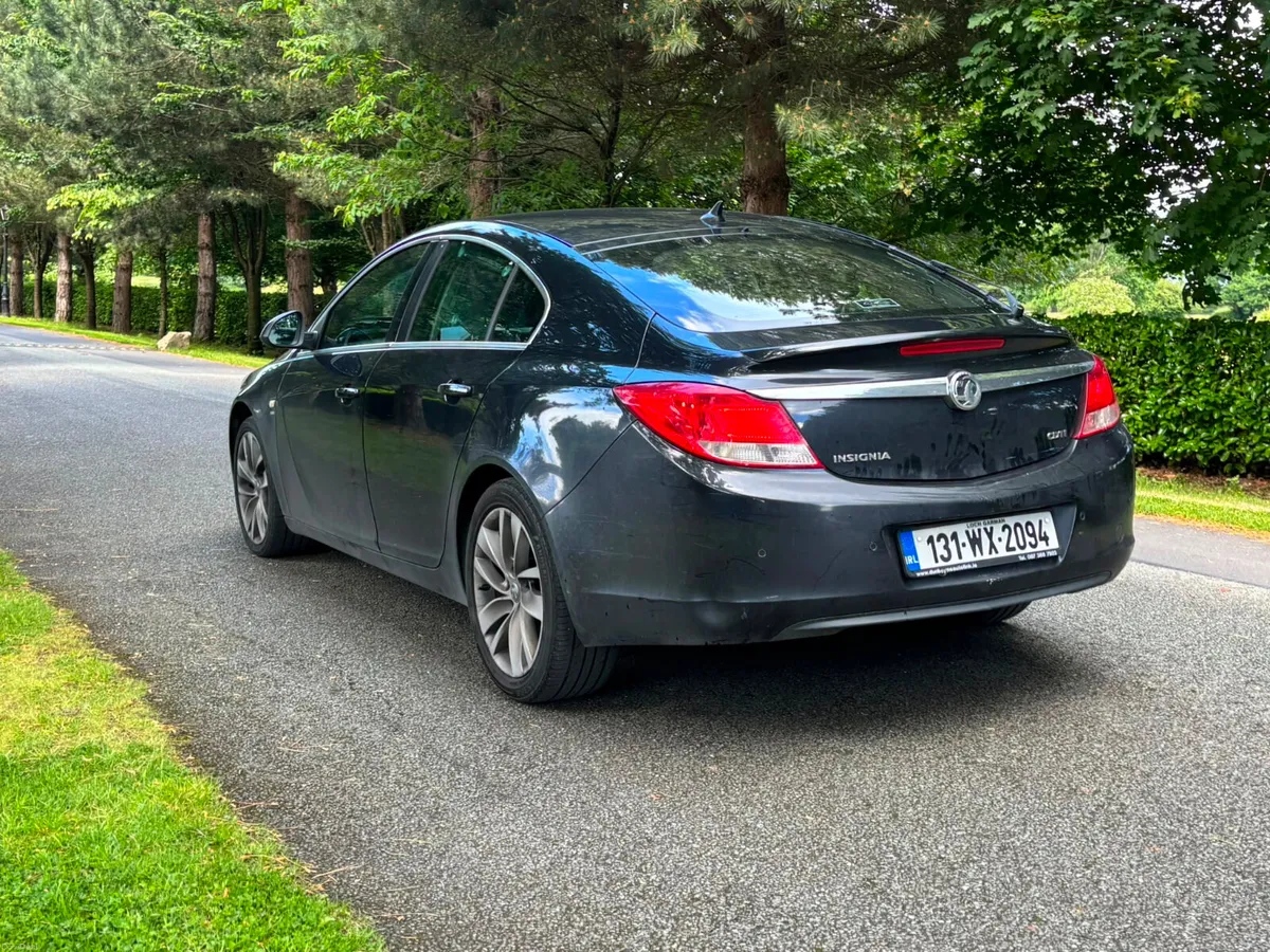 Opel  Insignia 2013 - Image 4