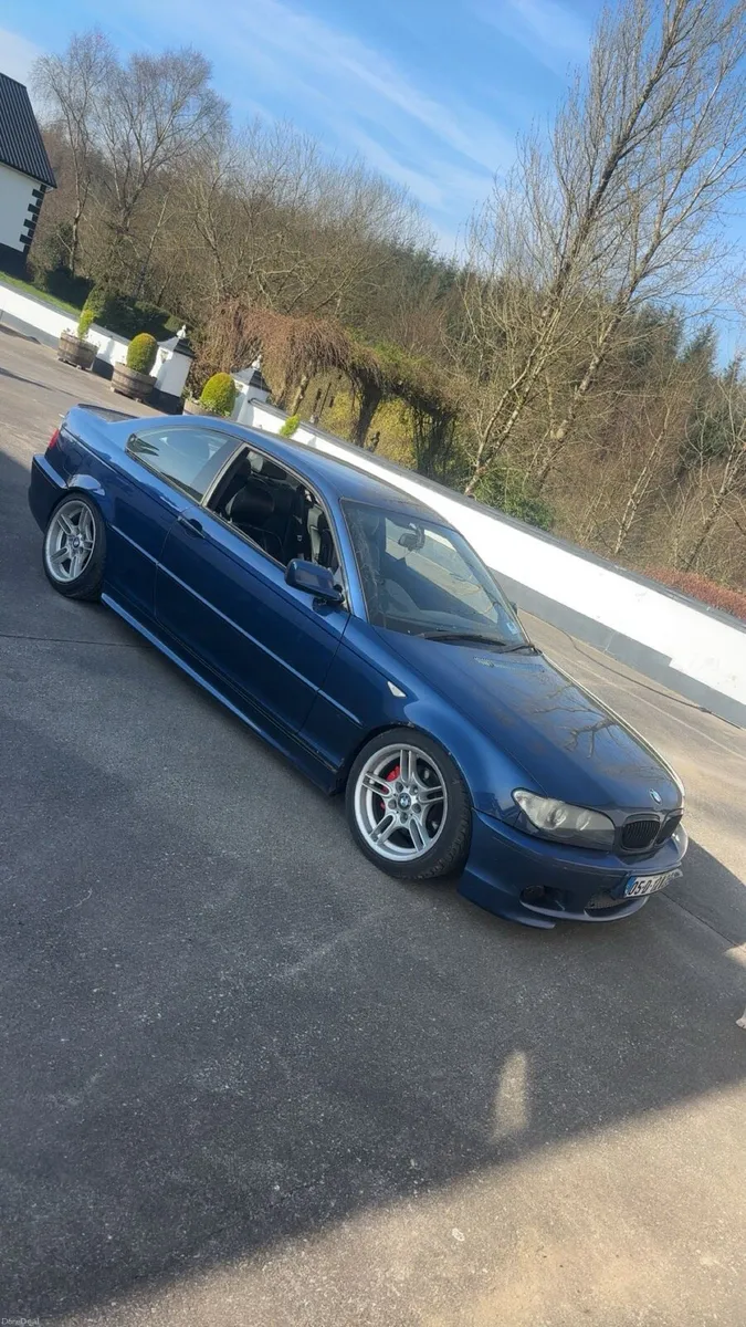 Bmw e46 320cd coupe - Image 1