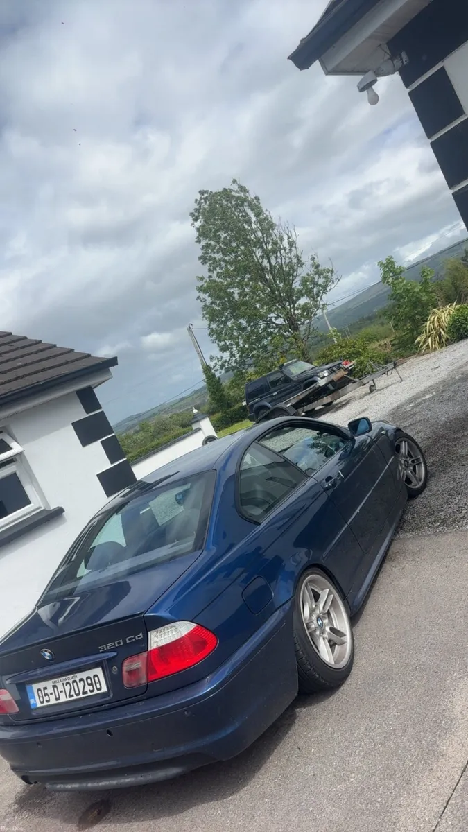 Bmw e46 320cd coupe - Image 4