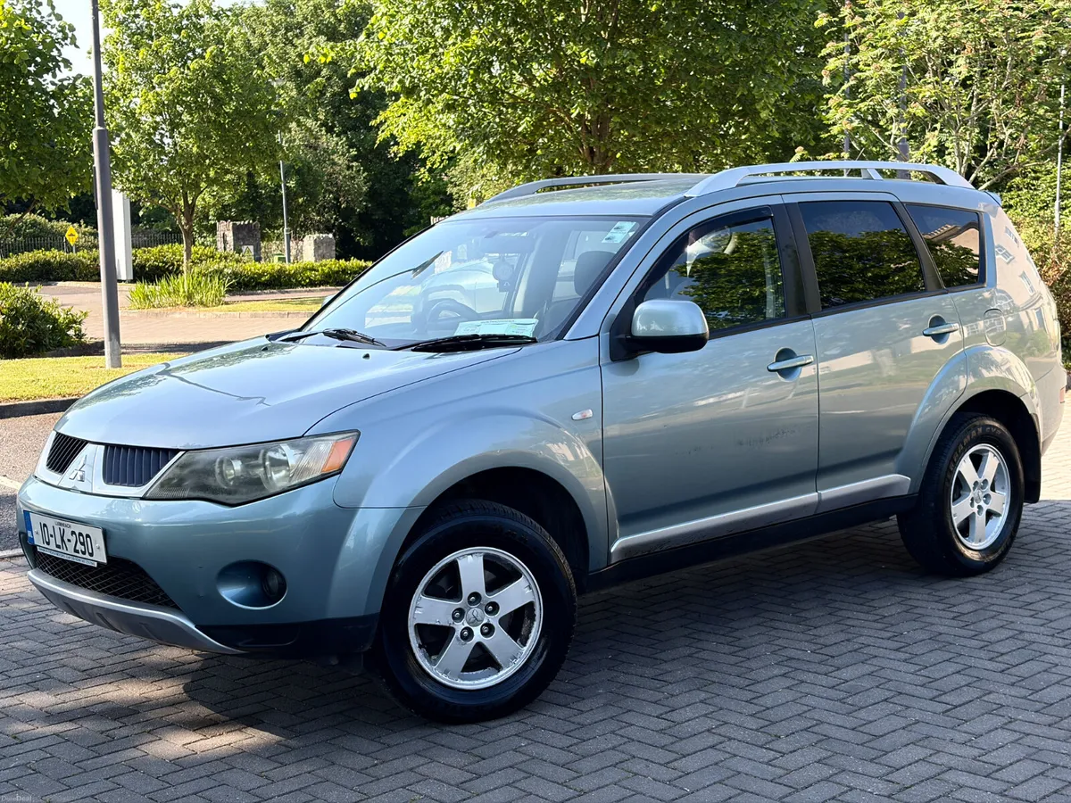 Mitsubishi Outlander 2010 2.0 Diesel new nct 2/27 - Image 1