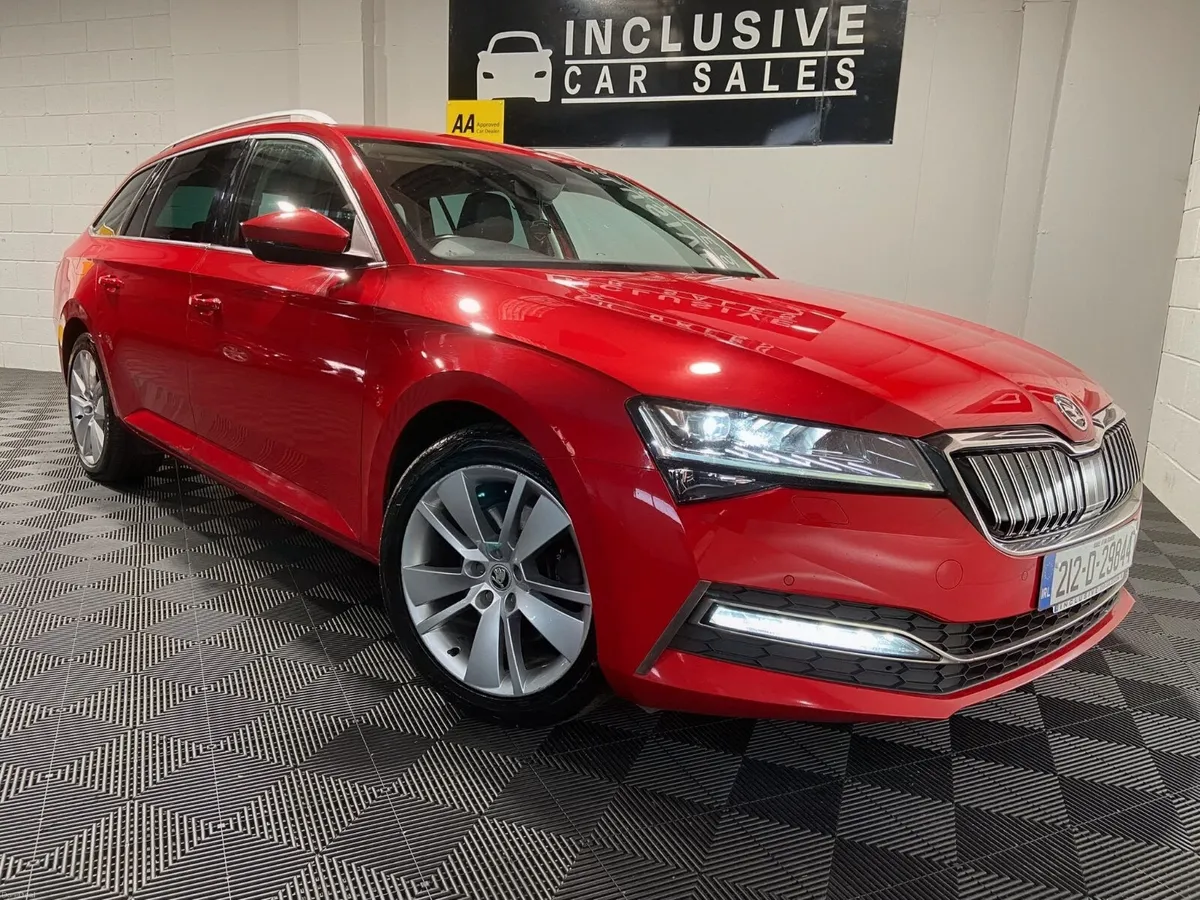 Skoda Superb 2021 1.4 AUTO HYBRID FULL SPEC EXTRAS - Image 1