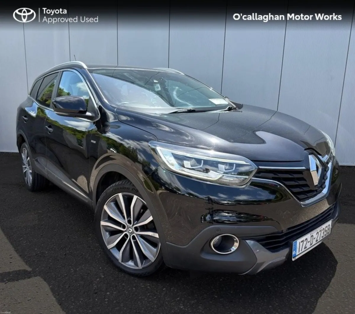 Renault Kadjar 1.5 DCI SIGNATURE NAV 1 108BHP 5DR - Image 1