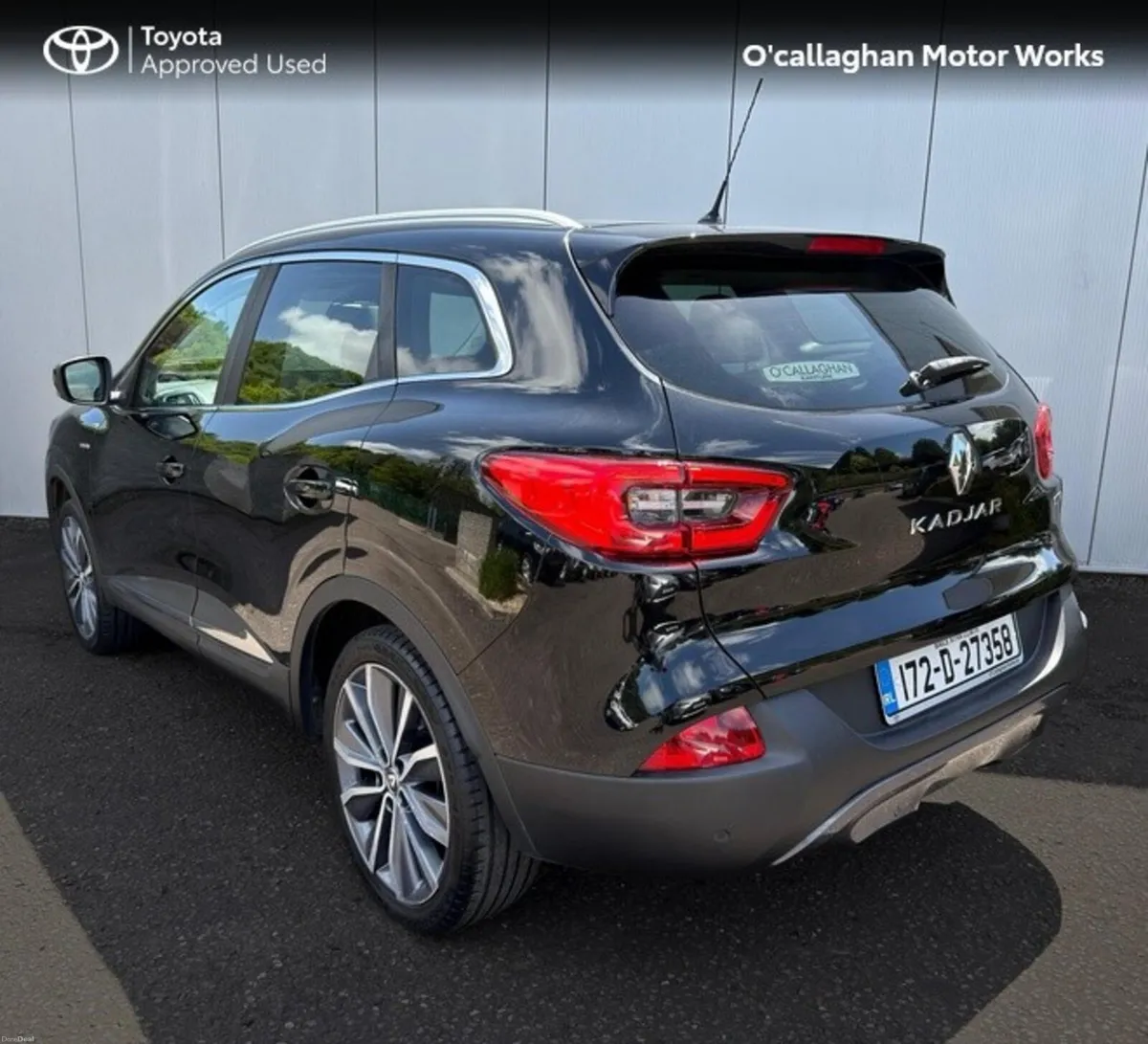 Renault Kadjar 1.5 DCI SIGNATURE NAV 1 108BHP 5DR - Image 3