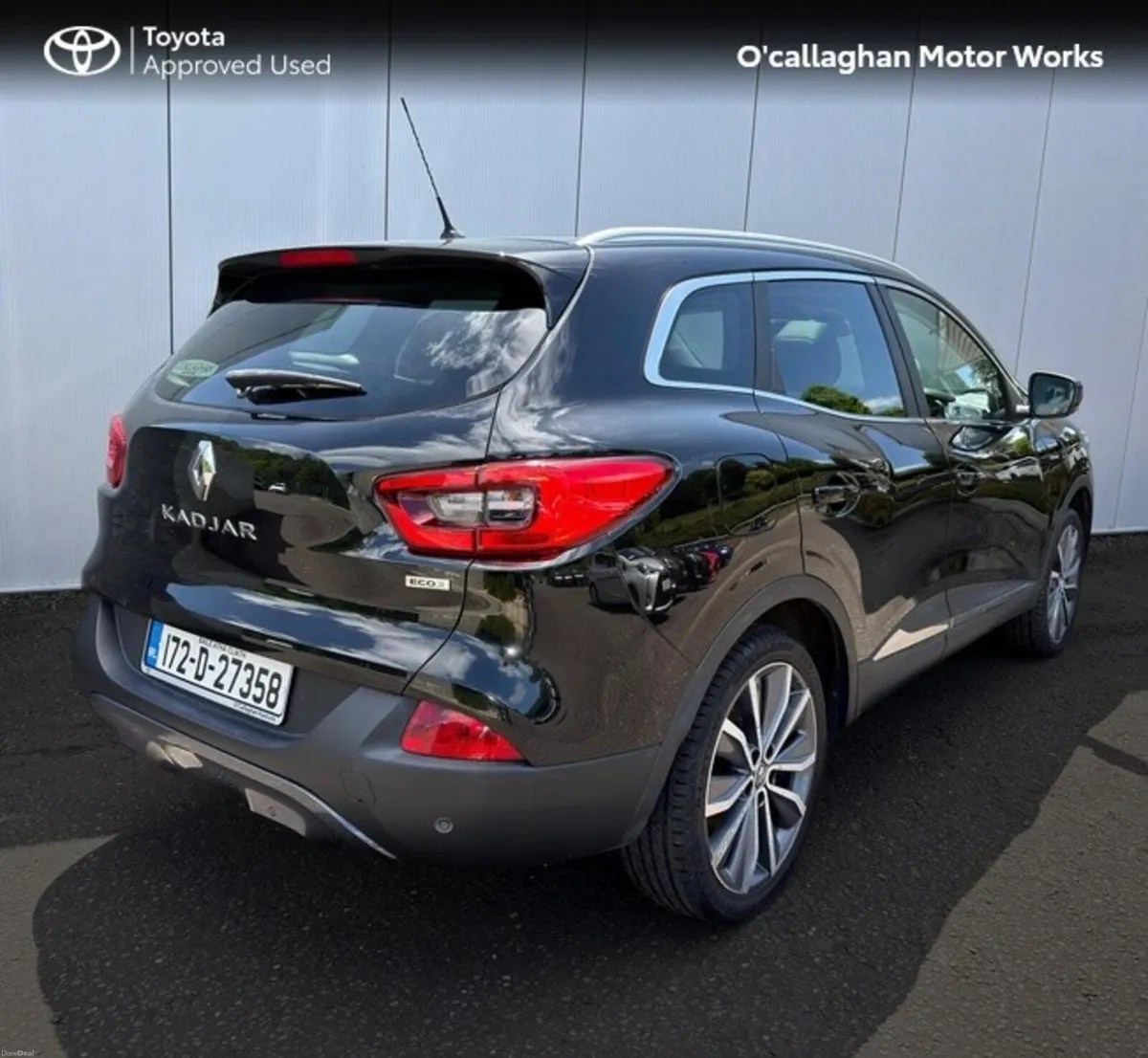 Renault Kadjar 1.5 DCI SIGNATURE NAV 1 108BHP 5DR - Image 4