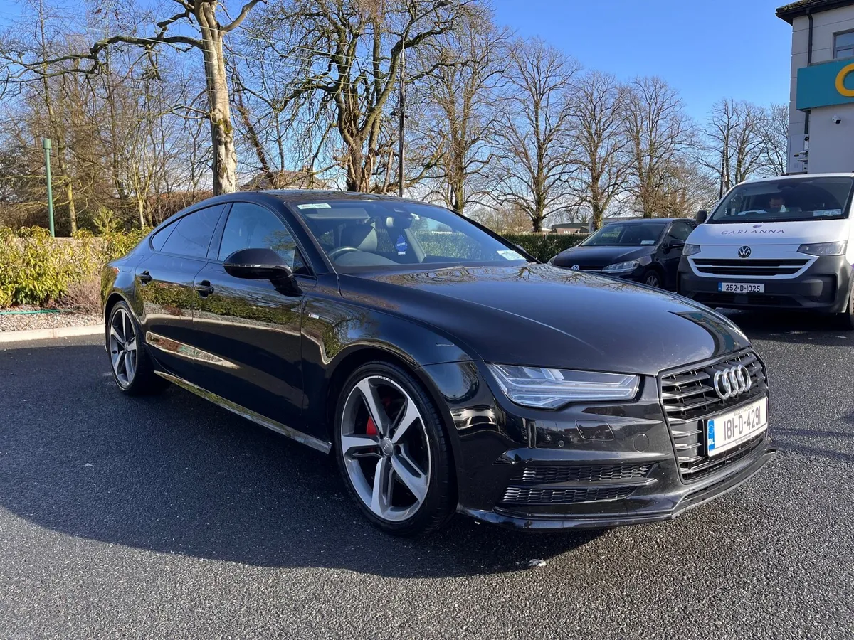 Audi A7 2018 S-LINE **LOW KMS** - Image 1