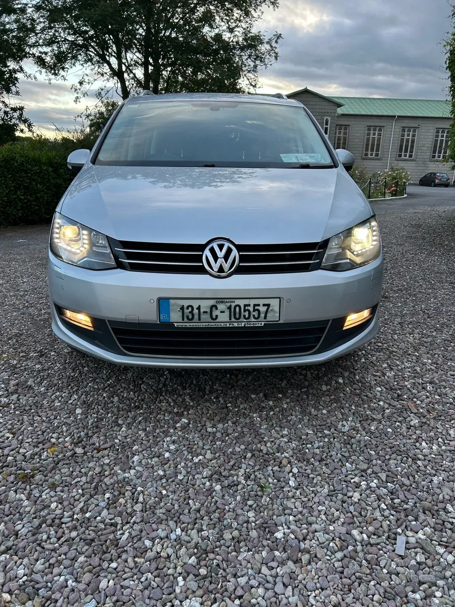 2013 Volkswagen Sharan 7 seater - Image 2