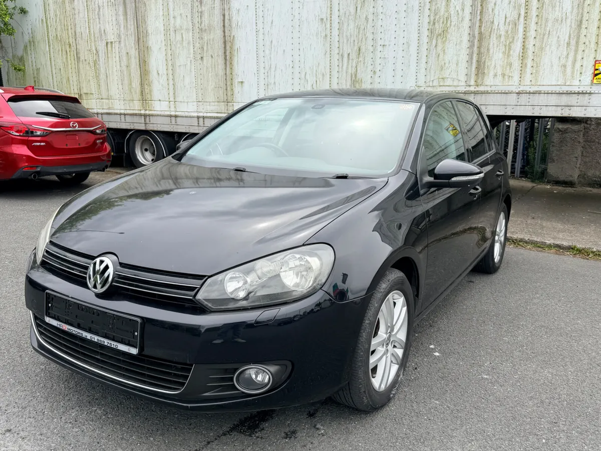 Volkswagon Golf 2012 Black - Image 3