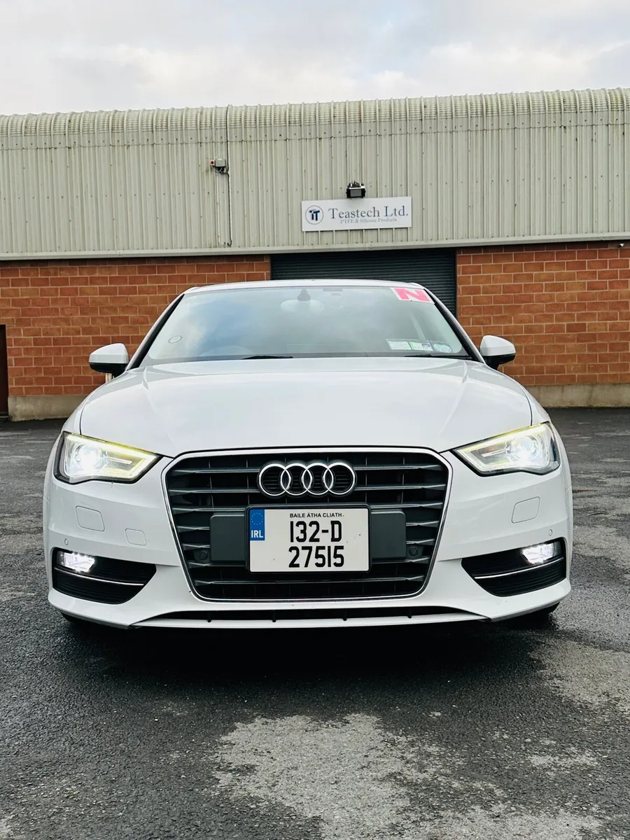 Audi A3  1.4 petrol fresh nct 25/7/27 - Image 1