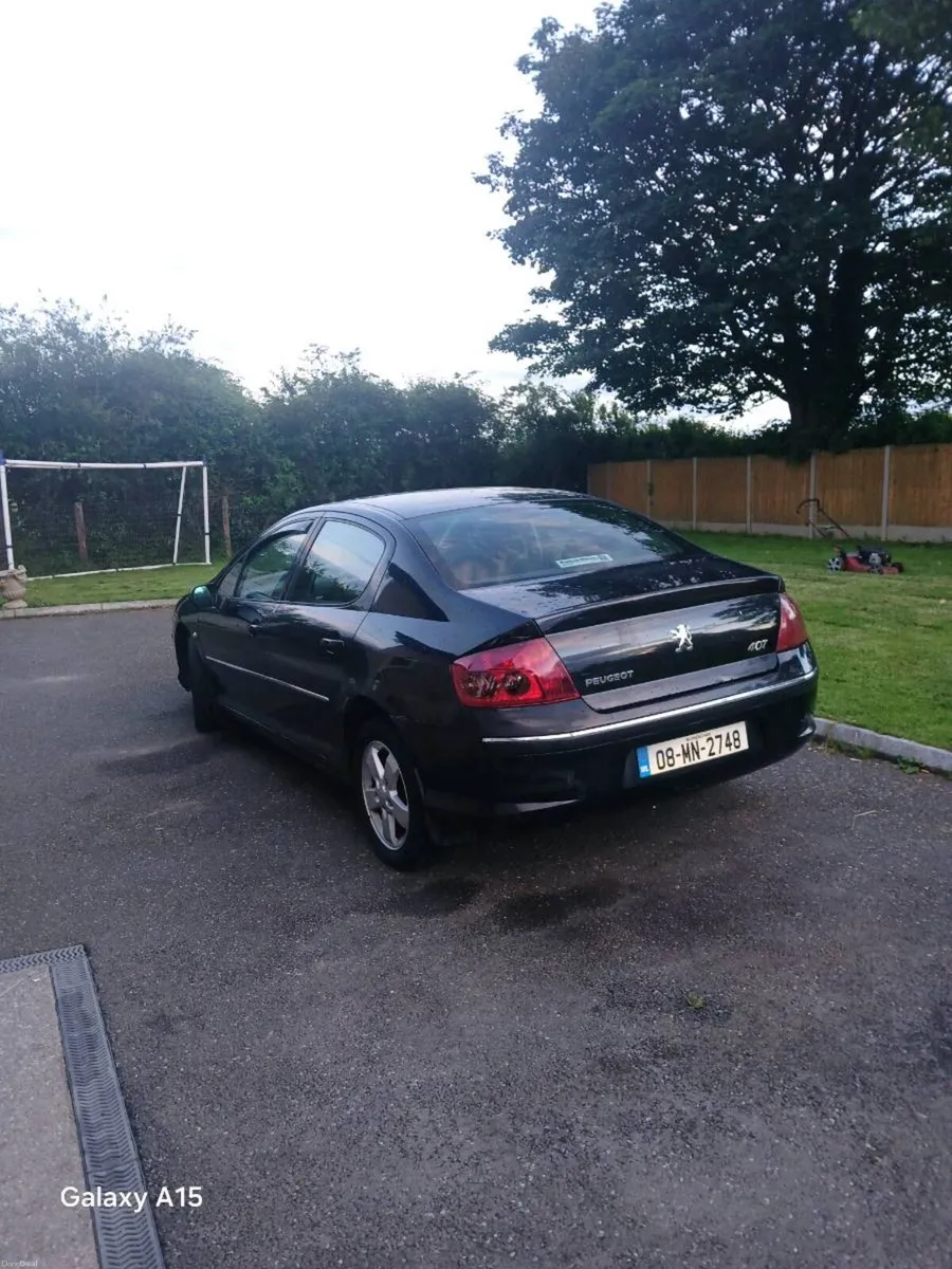 PEUGEOT 407 2.0 HDI NEW NCT  6-27 AND TAX 9-26 - Image 4