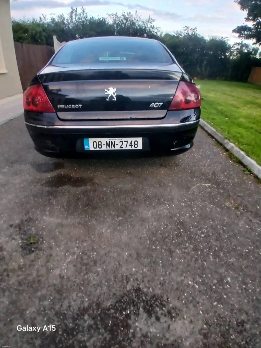 PEUGEOT 407 2.0 HDI NEW NCT  6-27 AND TAX 9-26 - Image 2