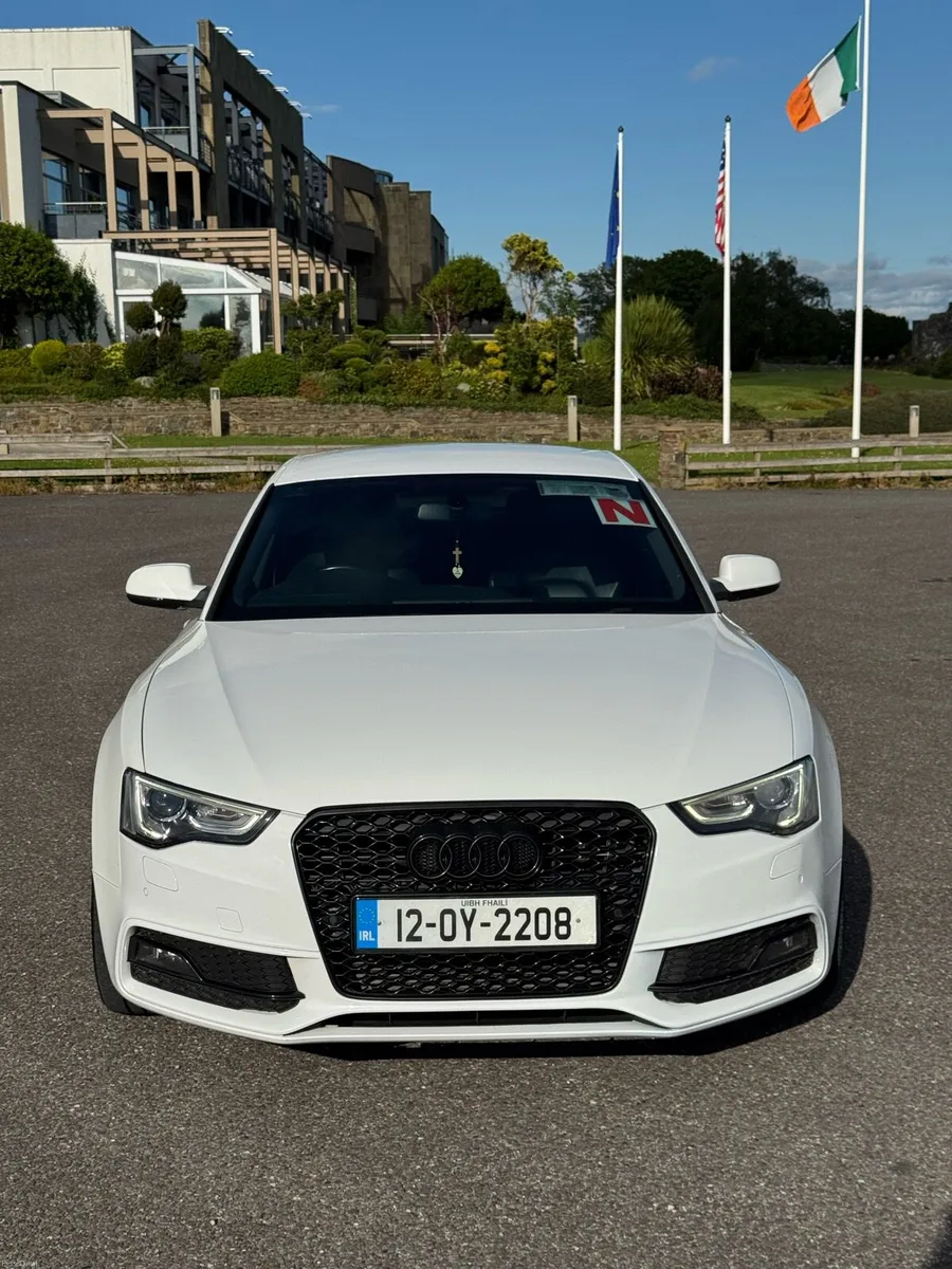 Audi A5 Sportback S-Line 2.0 TDI Manual 2012 - Image 1