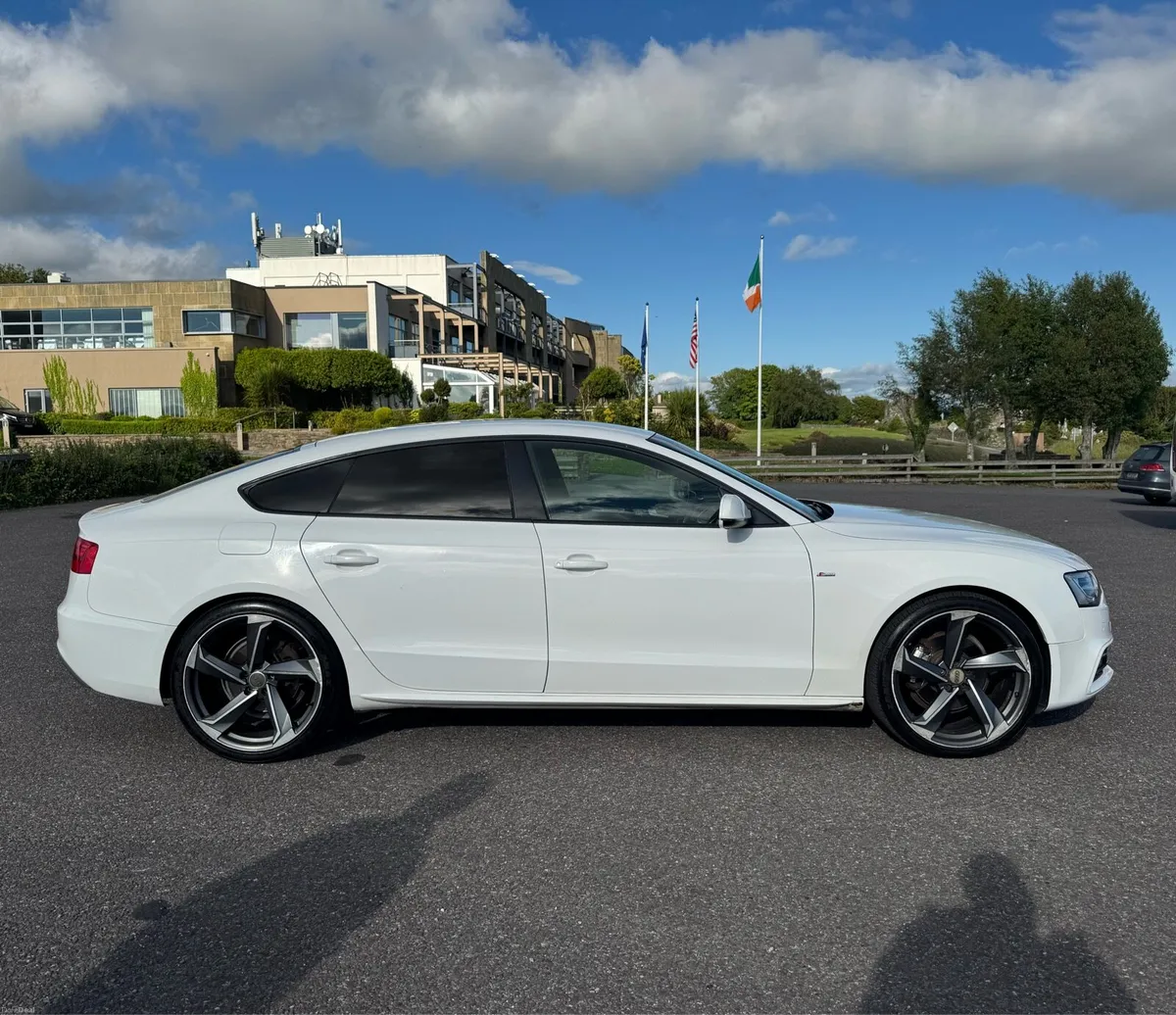 Audi A5 Sportback S-Line 2.0 TDI Manual 2012 - Image 3