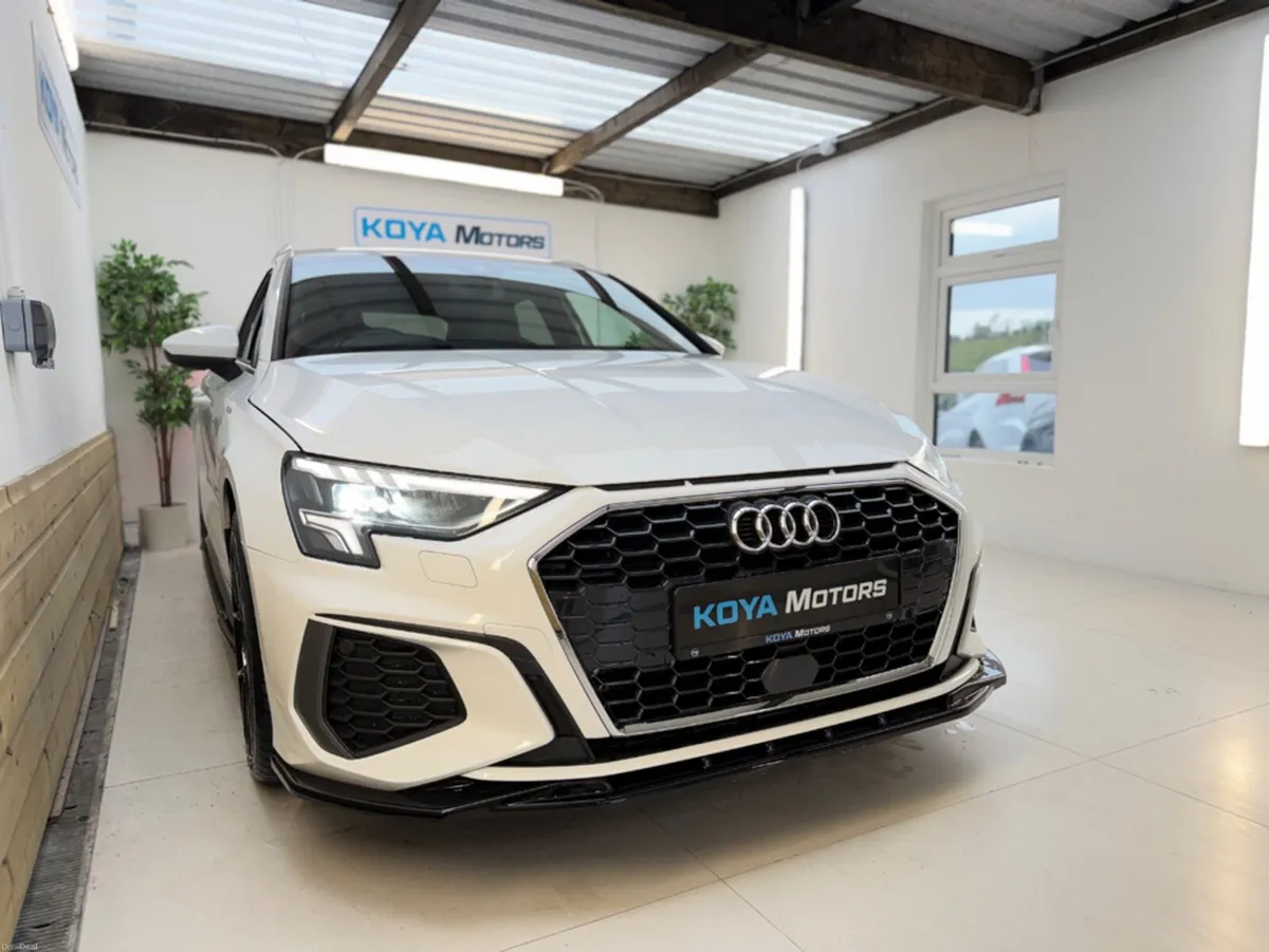 Audi A3 1.4 40 TFSI-E S-LINE SPORTBACK 204 BHP PET - Image 6