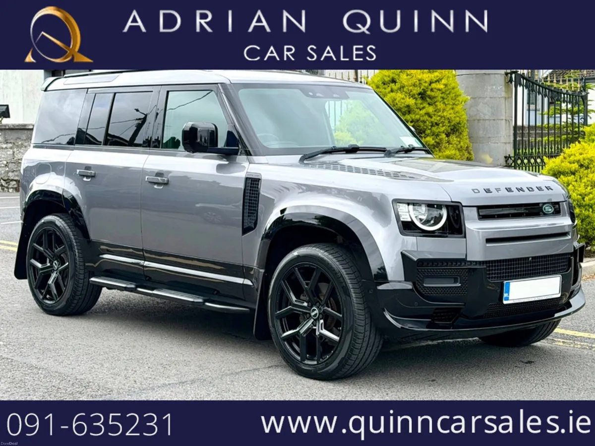 Land Rover Defender 110 3.0d 3 SEATER COMMERCIAL== - Image 1