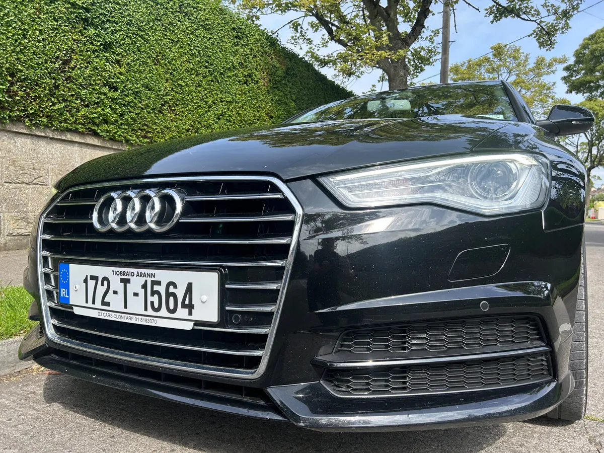 2017 AUDI A6 AUTOMATIC NCT JULY 2027 LEATHER - Image 1