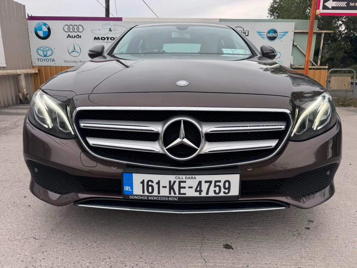 2016 Mercedes E 220 D AVANTGARDE Auto - Image 5