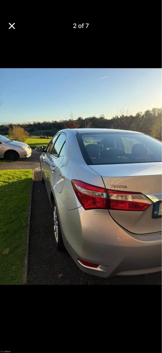 Toyota Corolla Automatic - Image 1