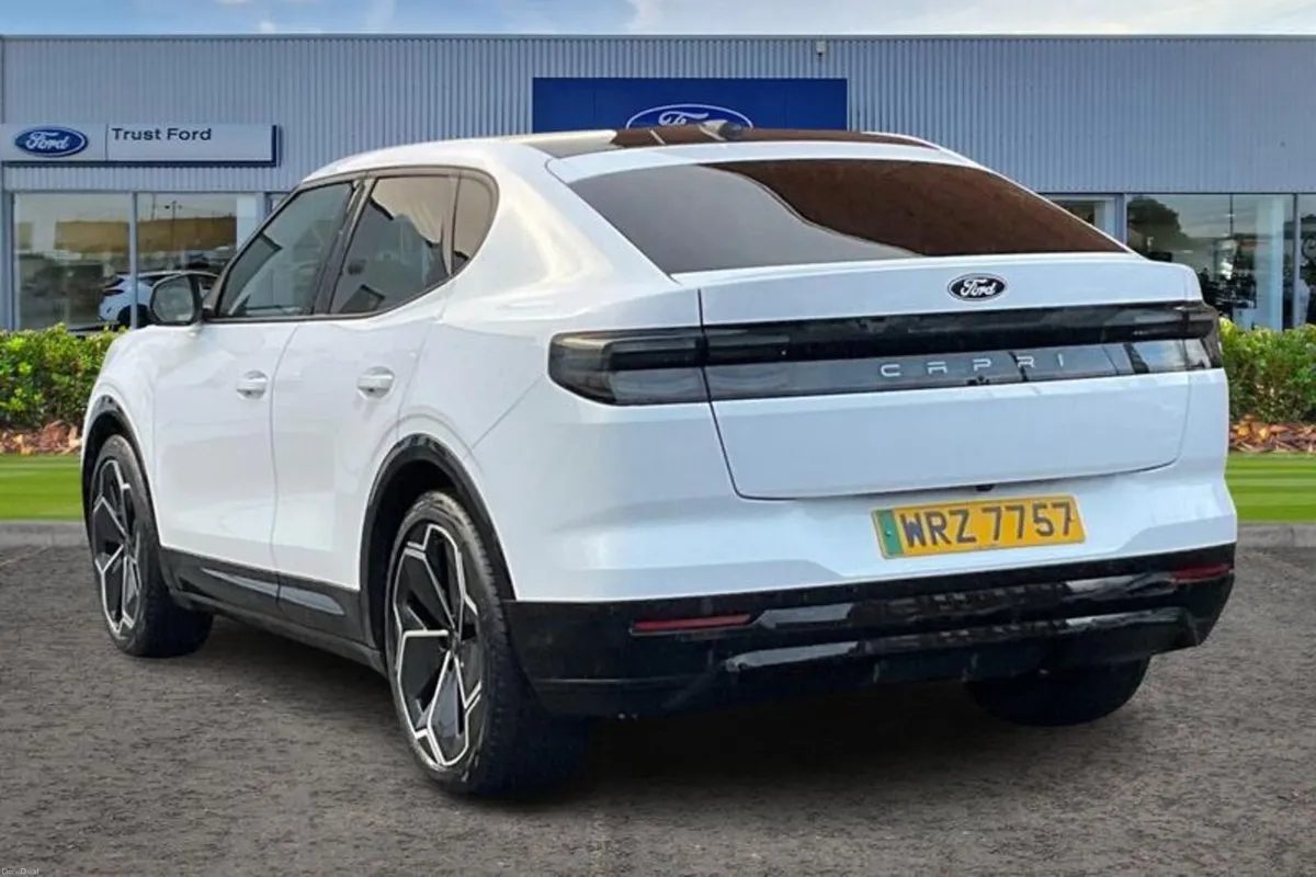 Ford Capri Extended Range 79kWh Premium SUV 5dr El - Image 2