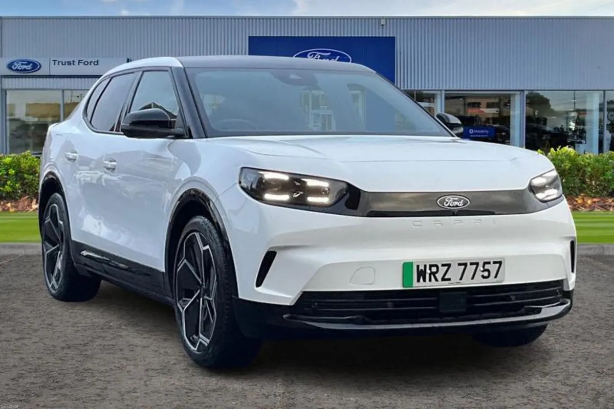 Ford Capri Extended Range 79kWh Premium SUV 5dr El - Image 1