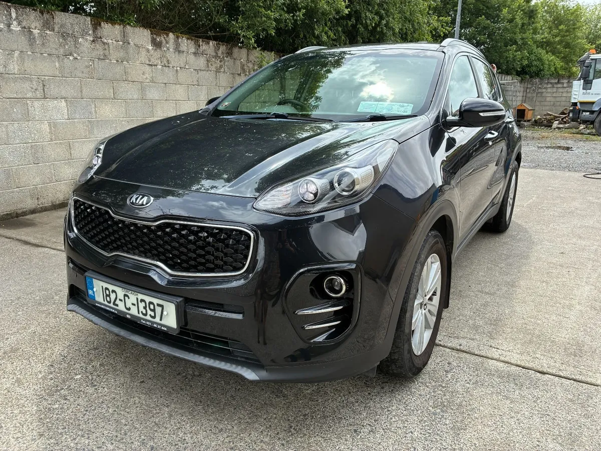 Kia Sportage 2018 1.7D NCT07/28 - Image 1