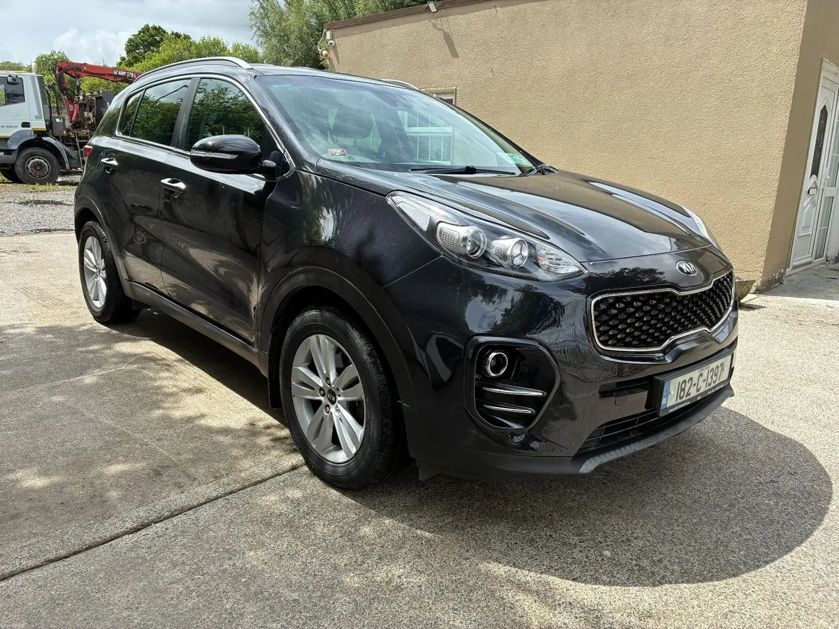Kia Sportage 2018 1.7D NCT07/28 - Image 2