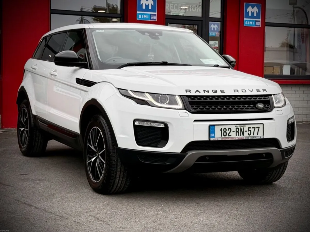 Land Rover Range Rover Evoque Evoque ED4 SE Tech / - Image 3