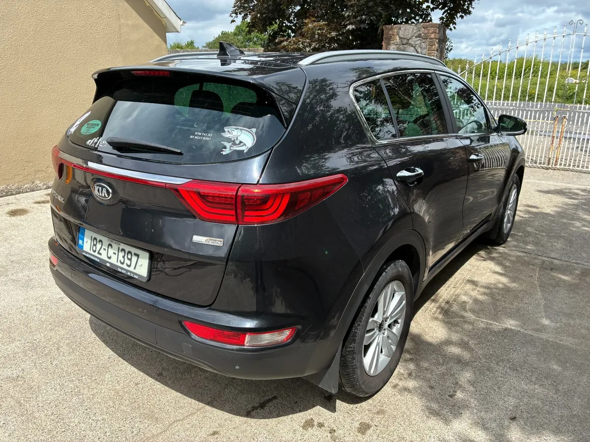 Kia Sportage 2018 1.7D NCT07/28 - Image 3