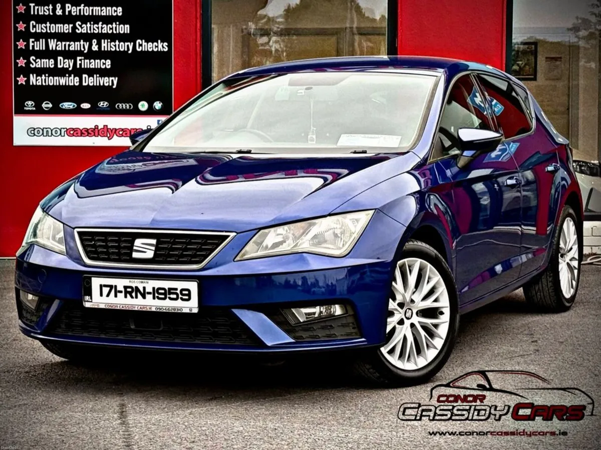 SEAT Leon 1.6 TDI SE Dynamic Tech // GREAT FIRST C - Image 1