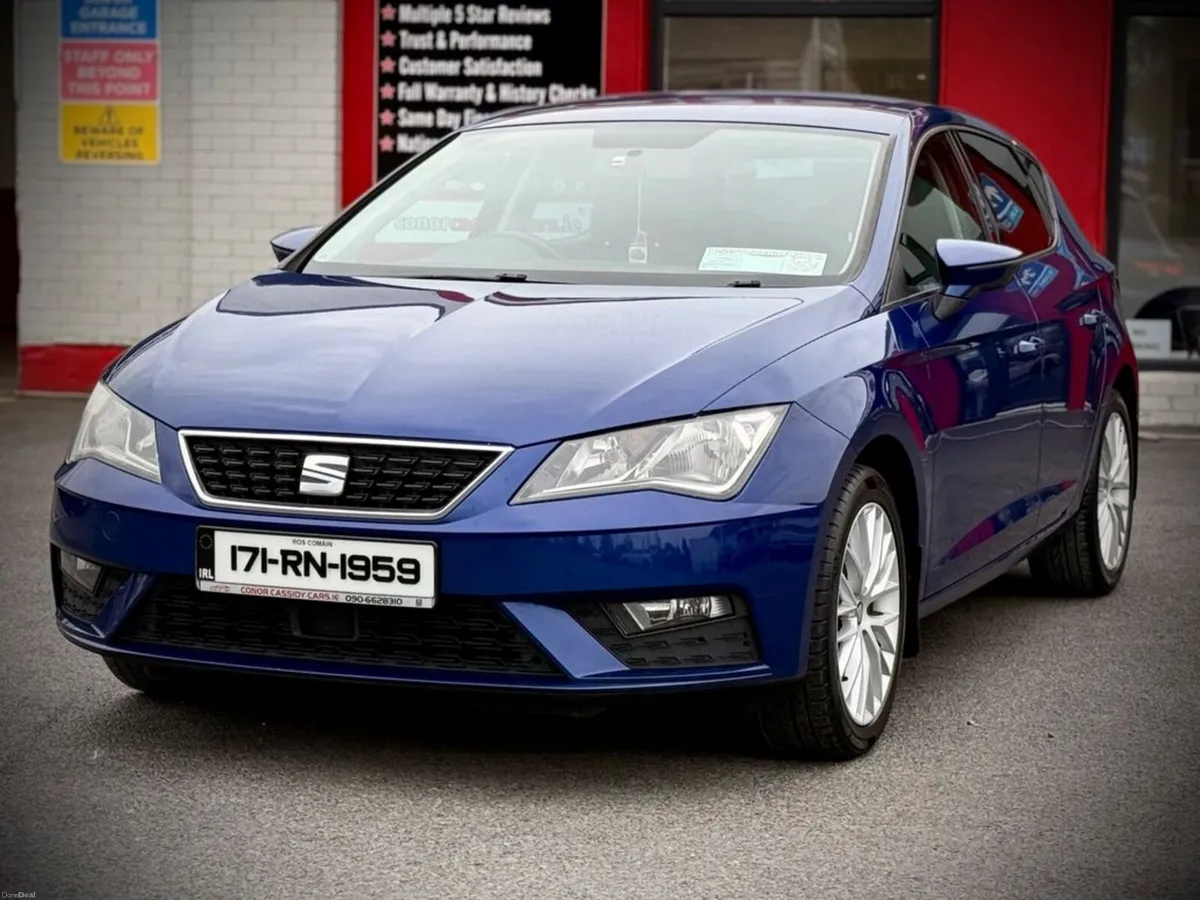 SEAT Leon 1.6 TDI SE Dynamic Tech // GREAT FIRST C - Image 4