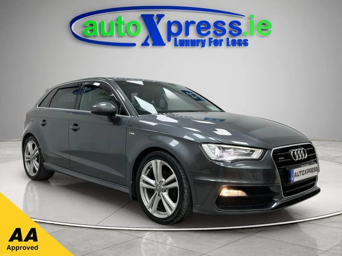 Audi A3 2.0 TDI S-LINE NAV QUATTRO - Image 1