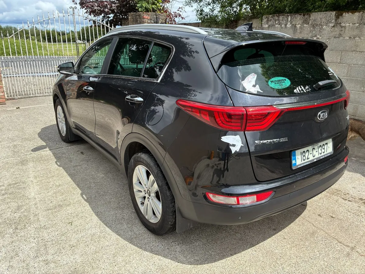 Kia Sportage 2018 1.7D NCT07/28 - Image 4