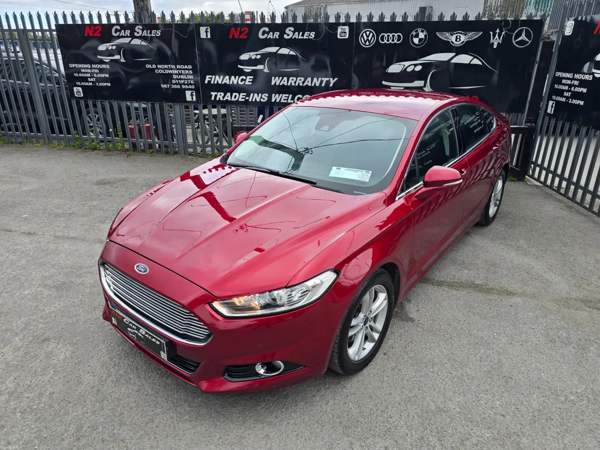 Ford Mondeo 2016 - Image 3