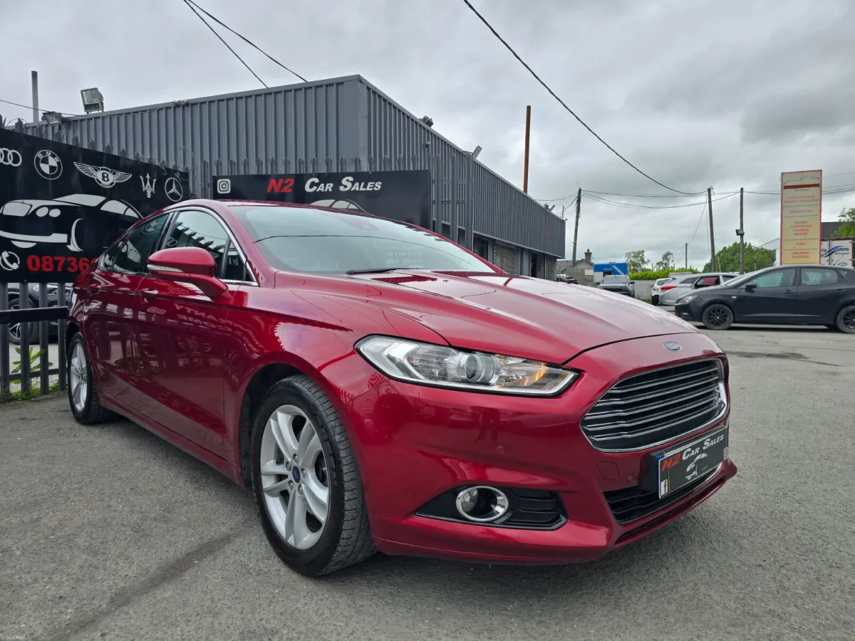Ford Mondeo 2016 - Image 4