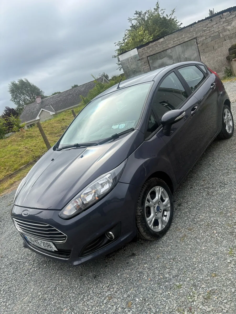 2014 ford fiesta - Image 1