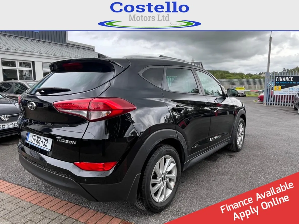 Hyundai Tucson 2017 1.7 EXECUTIVE 5DR - Image 4
