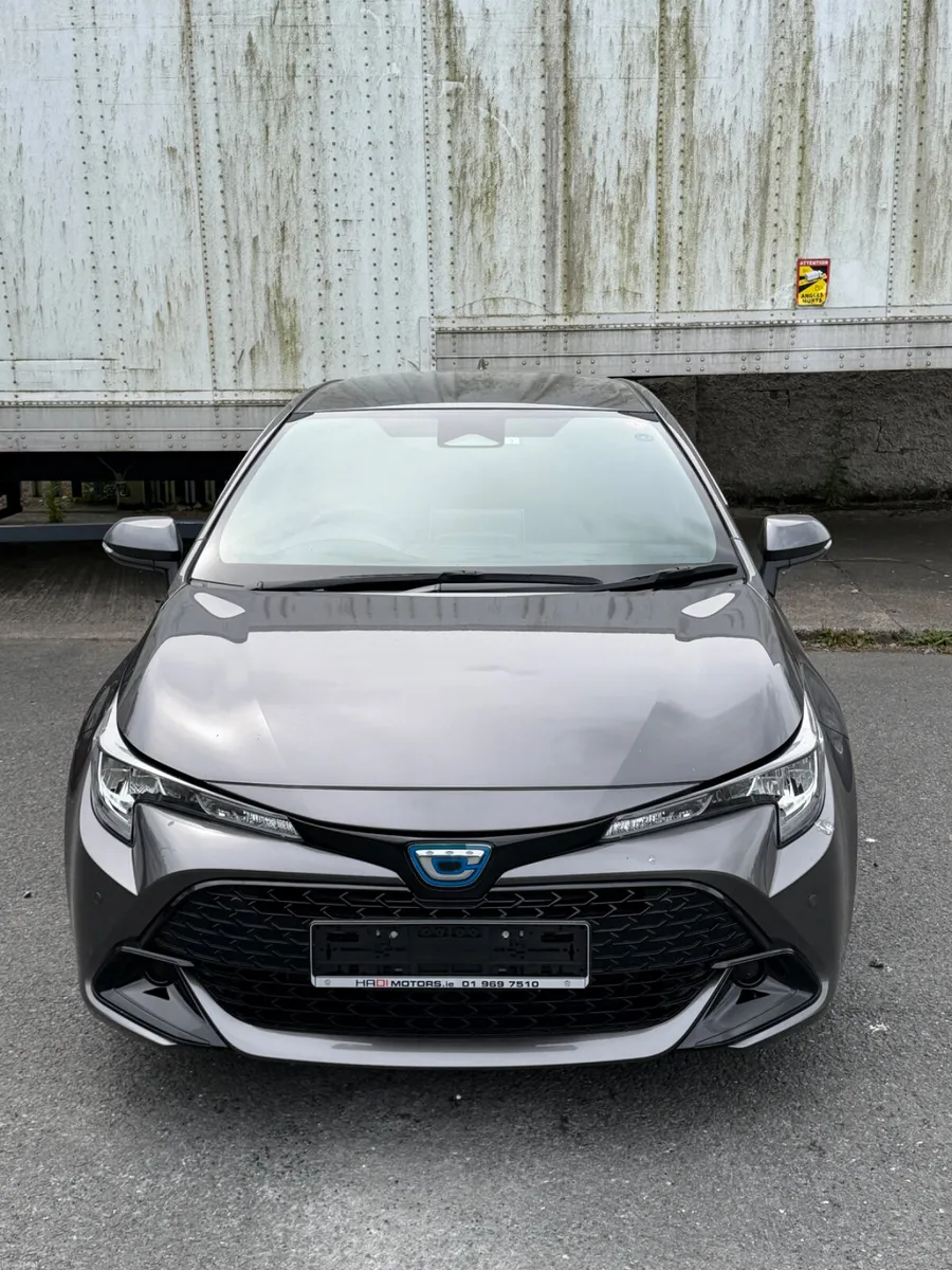 Toyota Corolla Sports 2023 - Image 1