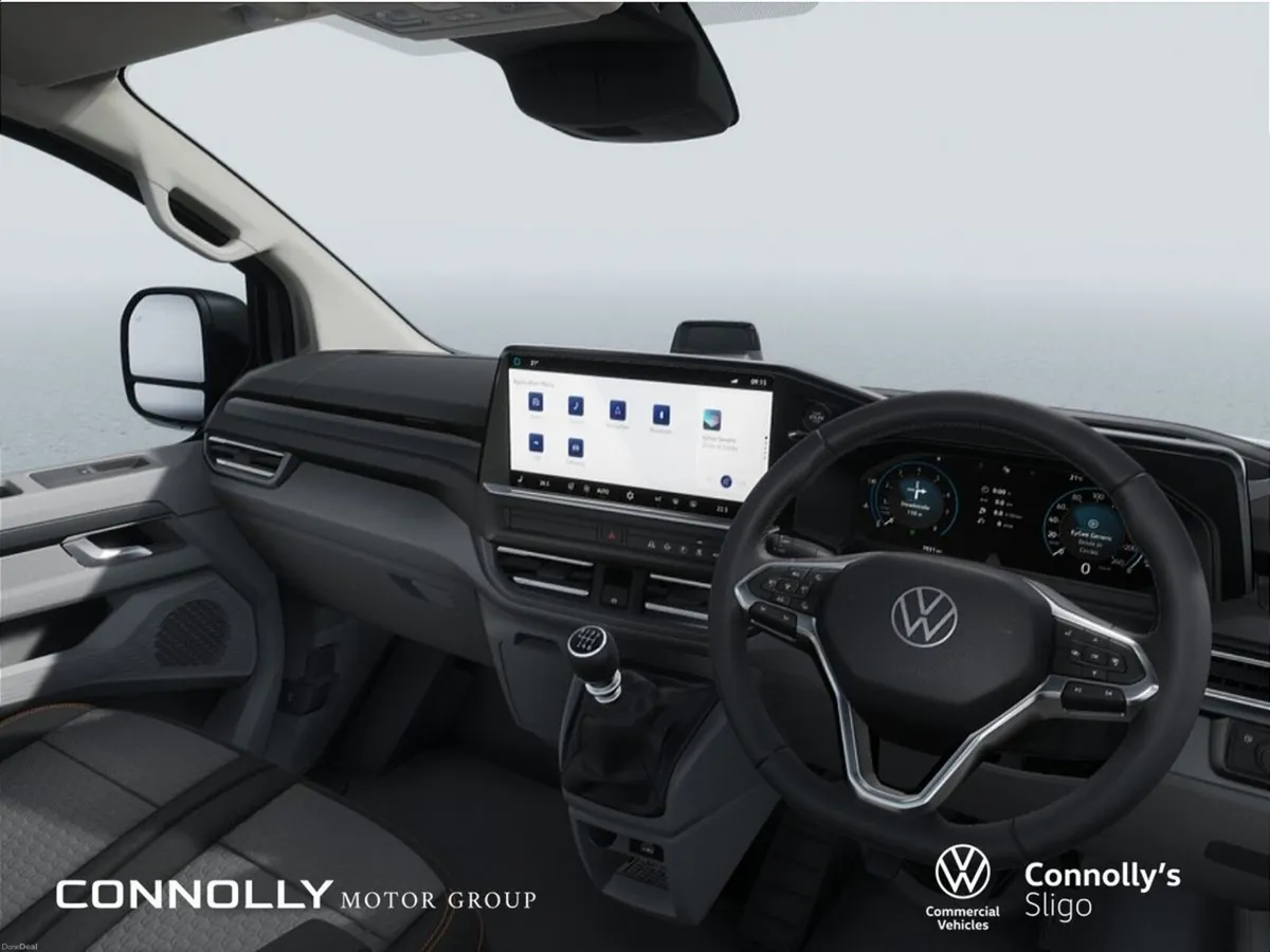 Volkswagen Transporter ***€516p/m*** LWB Pan Ameri - Image 2