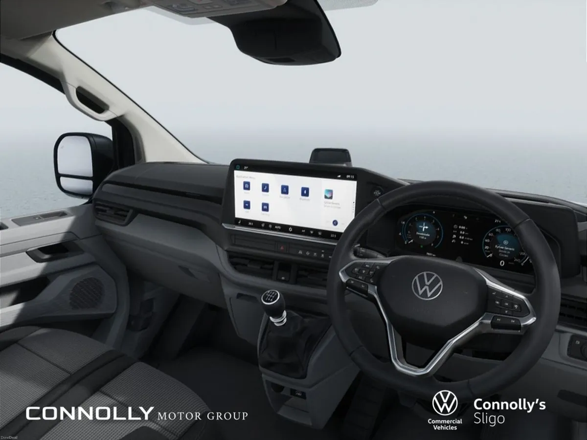 Volkswagen Transporter ***€466p/m*** LWB Trendline - Image 2