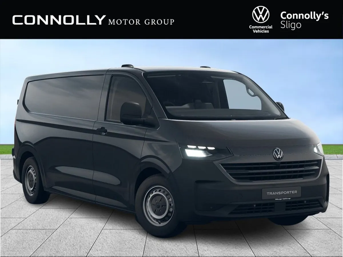 Volkswagen Transporter ***€466p/m*** LWB Trendline - Image 1