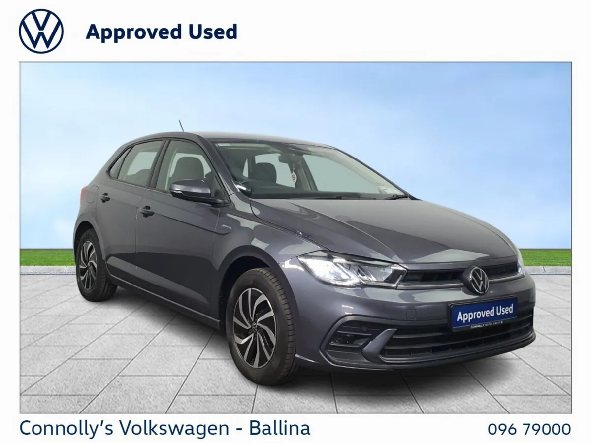 Volkswagen Polo 1.0 TSI 95HP Life - Image 1