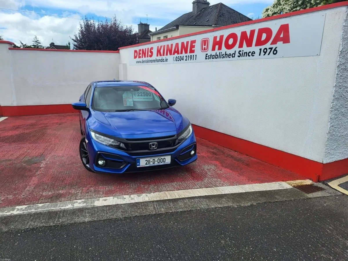 Honda Civic 1.0 Turbo Smart Plus SR - Image 2