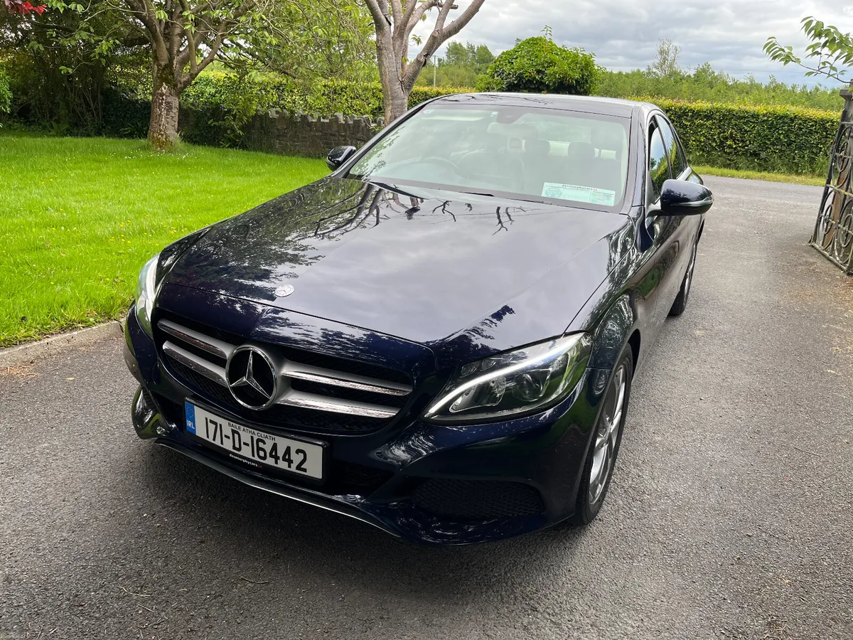 Mercedes-Benz C-Class 2017 C200d - Image 3