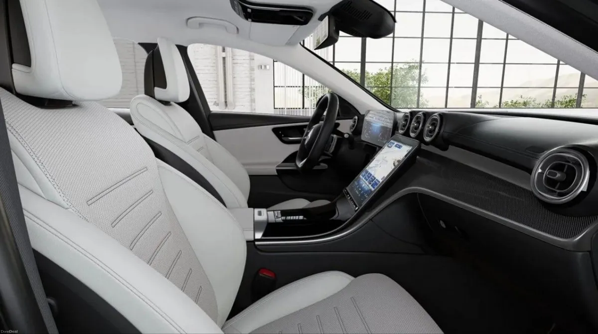 Mercedes-Benz C-Class C 200 D AMG LINE PLUS EDITIO - Image 4