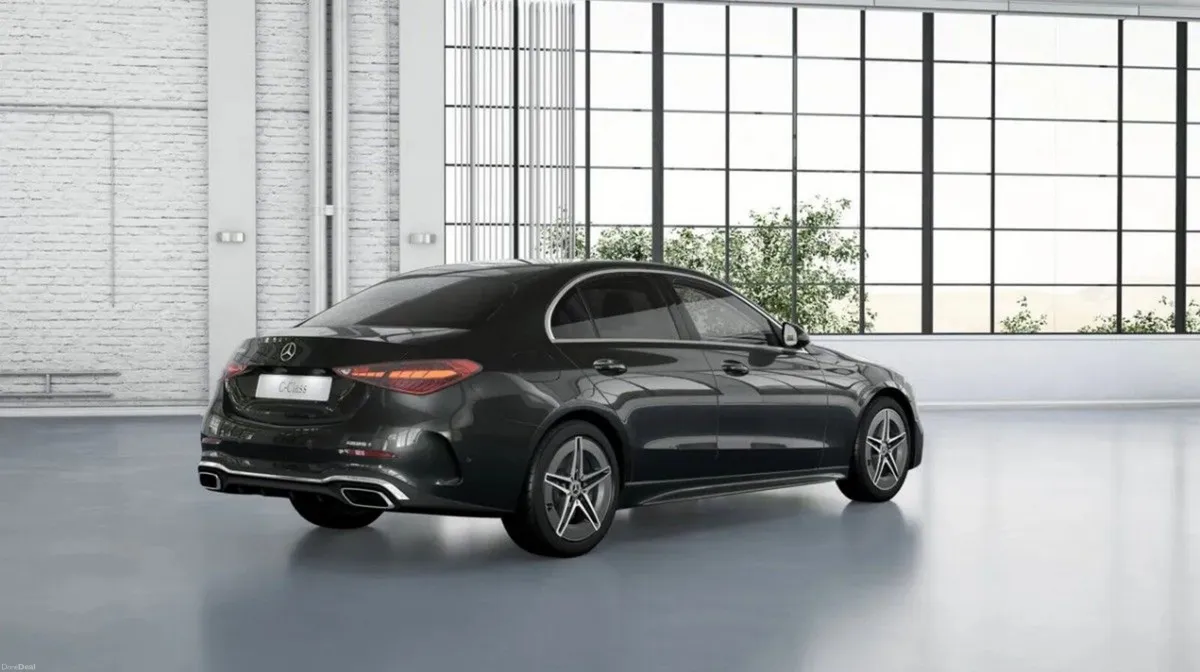 Mercedes-Benz C-Class C 200 D AMG LINE PLUS EDITIO - Image 3
