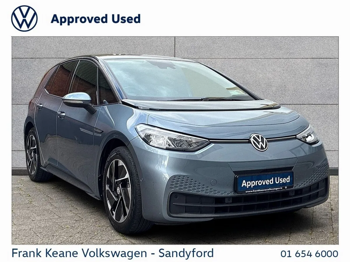 Volkswagen ID.3 Life 204HP 58kWh @Frank Keane Volk - Image 2
